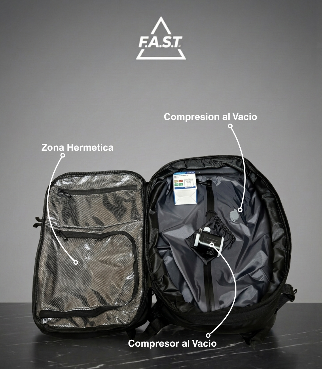 Fast Backpack One